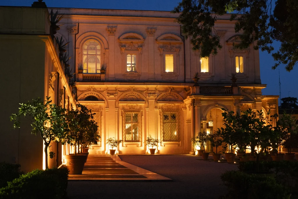 Wedding at Villa Aurelia