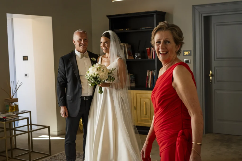 Wedding at Villa Aurelia