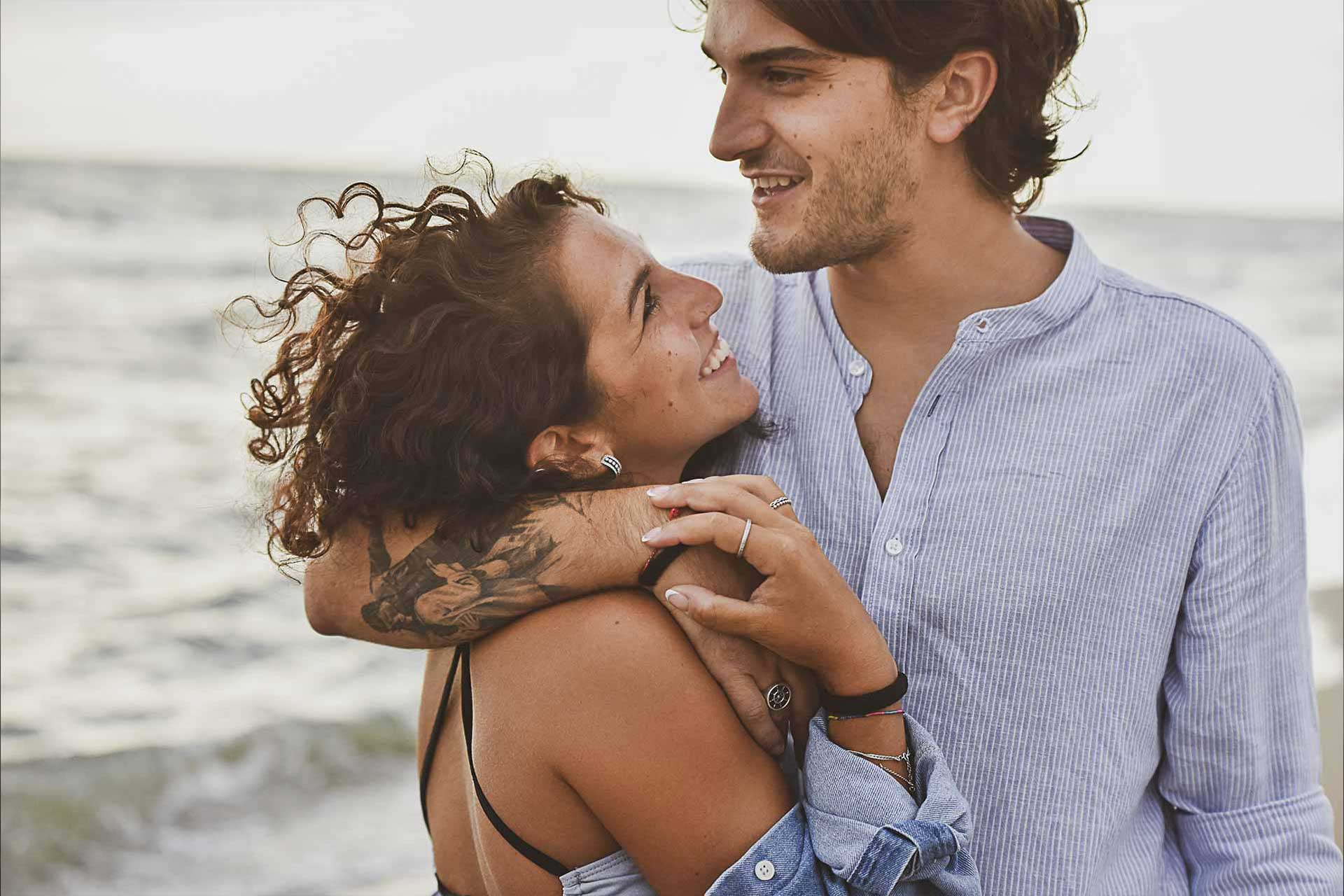 Pre-wedding photo shoot