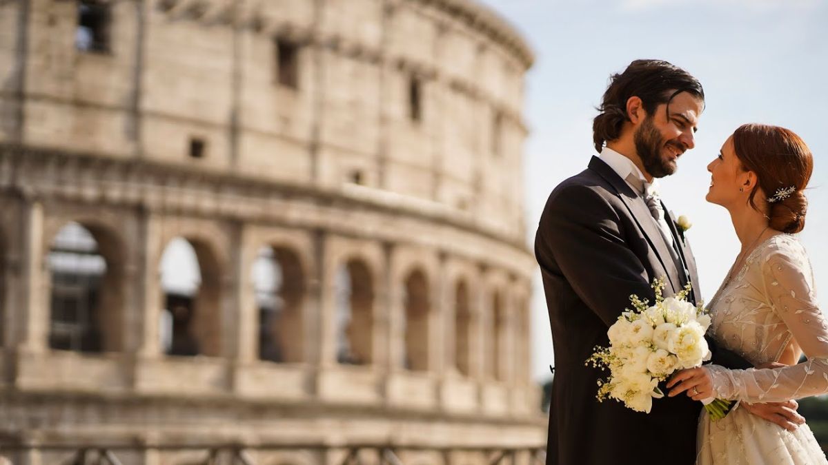 Servizio video matrimonio